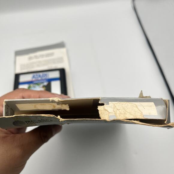 Centipede (Atari 5200, 1982) CIB And Tested W/ Overlays On Shelf - Picture 9 of 12